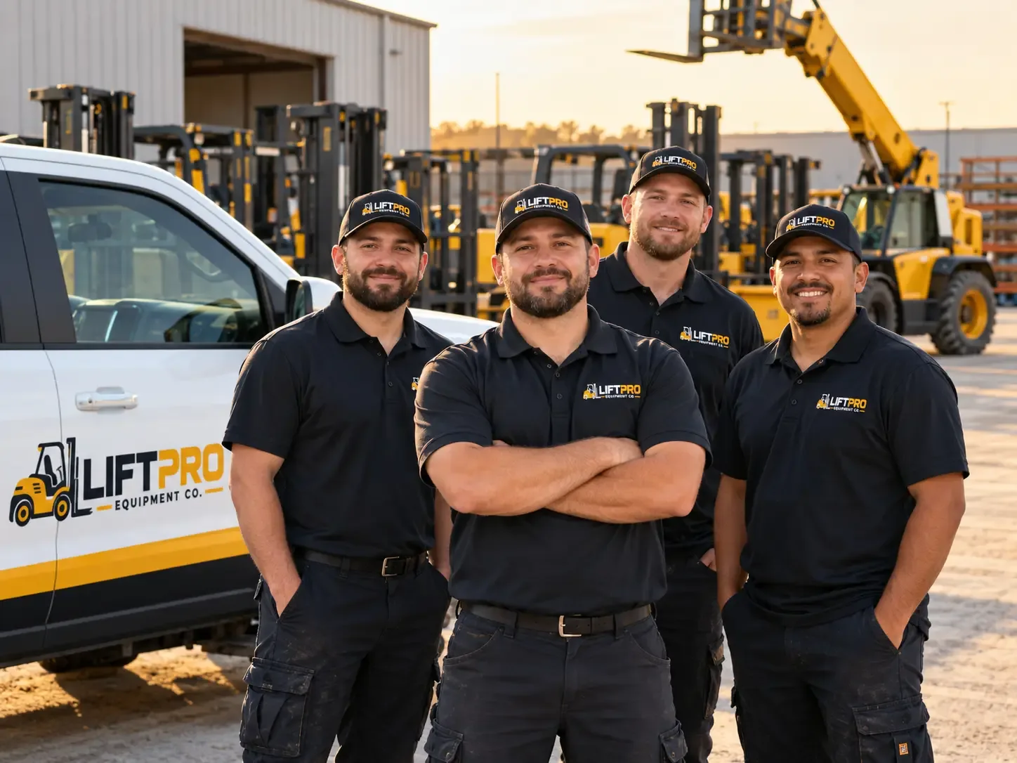 Forklift Rental company in Tipton, CA