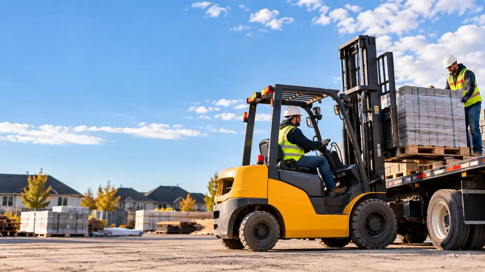 Forklift Rental in Tipton, CA